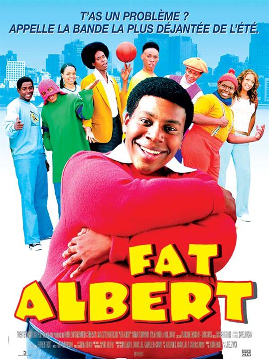 Fat Albert : Kinoposter Kenan Thompson, Joel Zwick