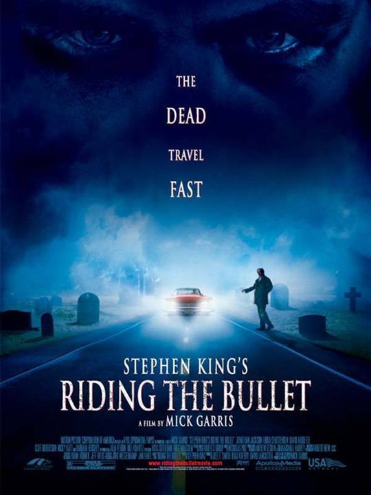 Riding the Bullet : Kinoposter