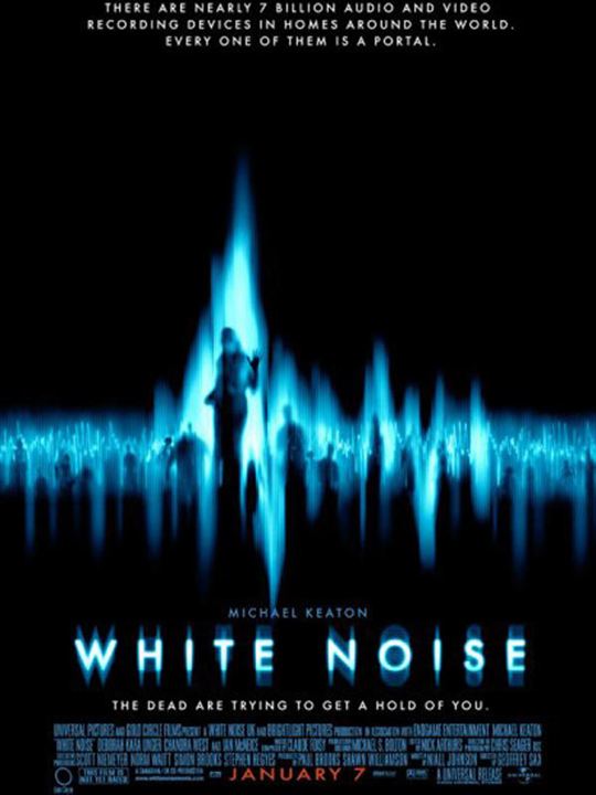 White Noise – Schreie aus dem Jenseits : Kinoposter Geoffrey Sax