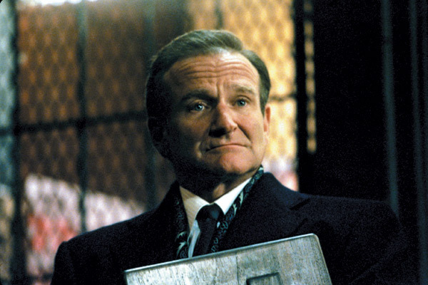 The Final Cut - Dein Tod ist erst der Anfang : Bild Omar Naim, Robin Williams