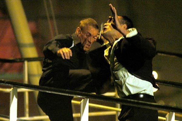 Wake of Death - Rache ist alles, was ihm blieb : Bild Jean-Claude Van Damme, Philippe Martinez