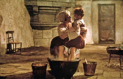 Fellinis Casanova : Bild Donald Sutherland, Federico Fellini