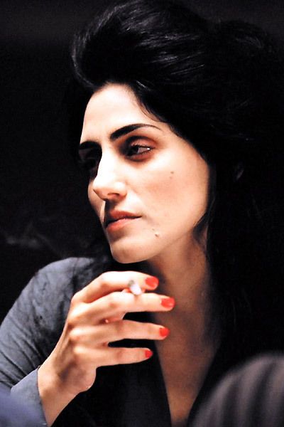 Getrennte Wege : Bild Ronit Elkabetz, Shlomi Elkabetz