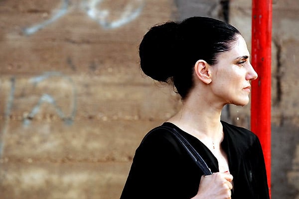 Getrennte Wege : Bild Ronit Elkabetz, Shlomi Elkabetz