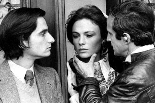Die amerikanische Nacht : Bild Jean-Pierre Léaud, Jacqueline Bisset, François Truffaut
