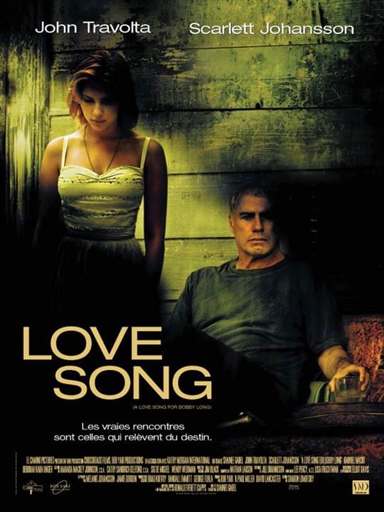 Lovesong für Bobby Long : Kinoposter