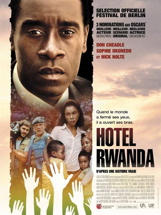 Hotel Ruanda : Kinoposter