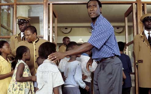 Hotel Ruanda : Bild Don Cheadle, Terry George