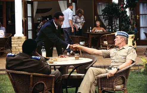 Hotel Ruanda : Bild Nick Nolte, Don Cheadle, Terry George