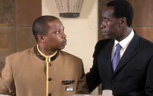 Hotel Ruanda : Bild Terry George, Don Cheadle