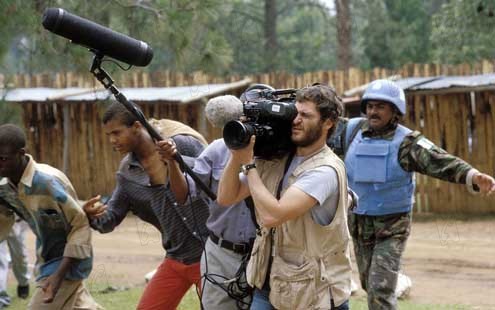 Hotel Ruanda : Bild Terry George, Joaquin Phoenix