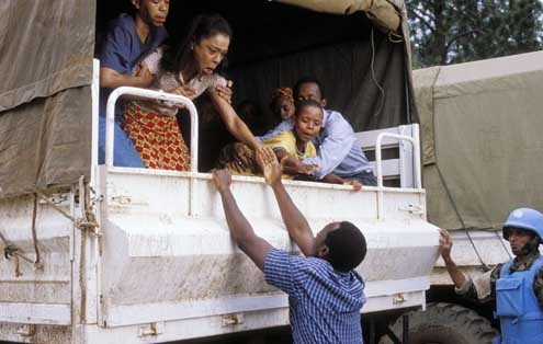 Hotel Ruanda : Bild Don Cheadle, Sophie Okonedo, Terry George