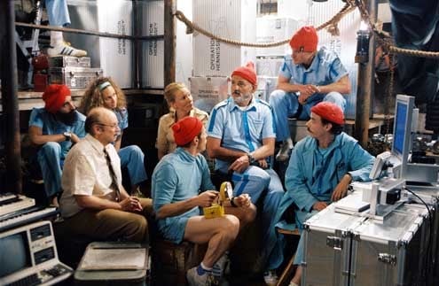 Die Tiefseetaucher : Bild Bill Murray, Bud Cort, Cate Blanchett, Noah Taylor, Owen Wilson