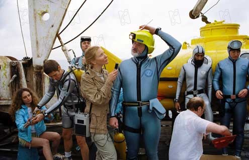 Die Tiefseetaucher : Bild Willem Dafoe, Bill Murray, Cate Blanchett, Wes Anderson