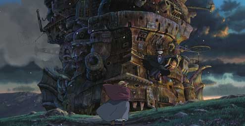 Das wandelnde Schloss : Bild Hayao Miyazaki
