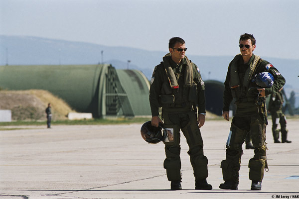 Sky Fighters : Bild Gérard Pirès, Clovis Cornillac, Benoît Magimel