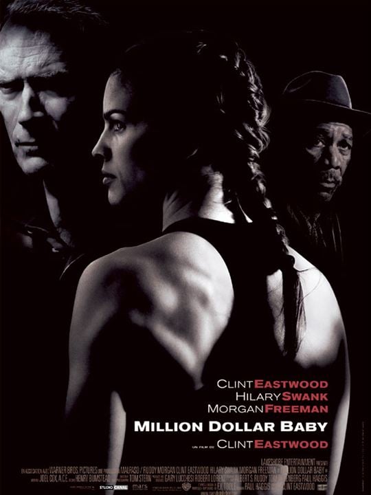 Million Dollar Baby : Kinoposter Hilary Swank