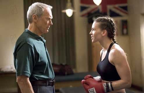 Million Dollar Baby : Bild Clint Eastwood, Hilary Swank