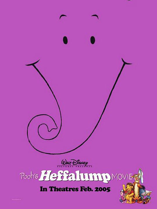 Heffalump : Kinoposter
