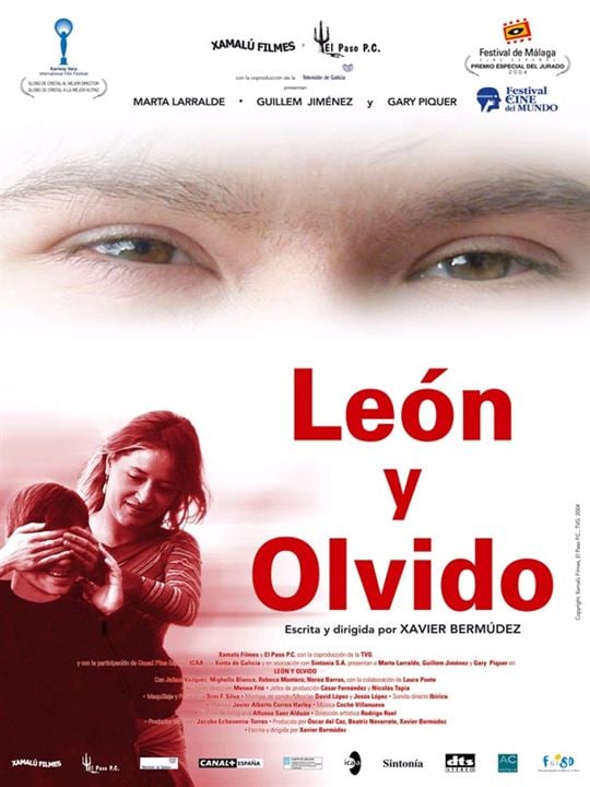 León and Olvido : Kinoposter