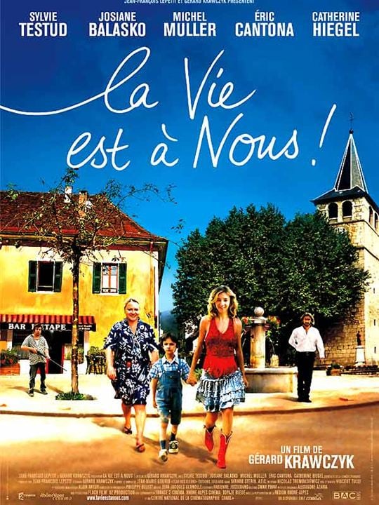 La Vie est à Nous! : Kinoposter