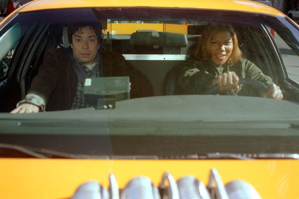 New York Taxi : Bild Queen Latifah, Jimmy Fallon