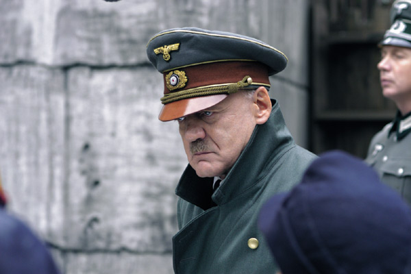 Der Untergang : Bild Bruno Ganz