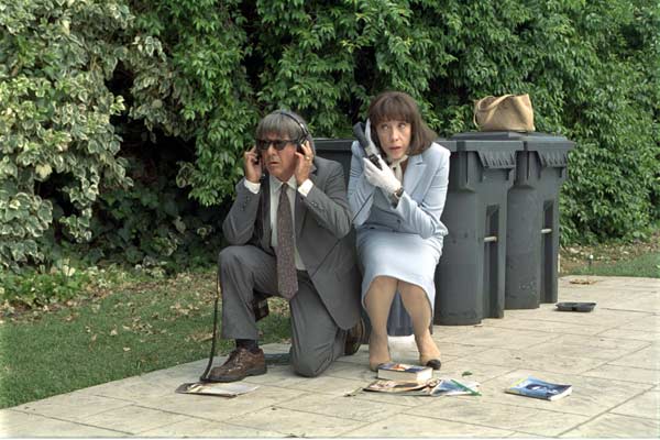 I Heart Huckabees : Bild Lily Tomlin, Dustin Hoffman