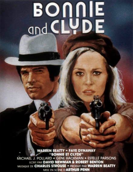 Bonnie und Clyde : Bild Warren Beatty, Arthur Penn, Faye Dunaway
