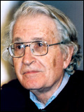 Kinoposter Noam Chomsky