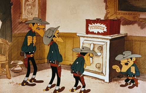 Lucky Luke - Das große Abenteuer : Bild