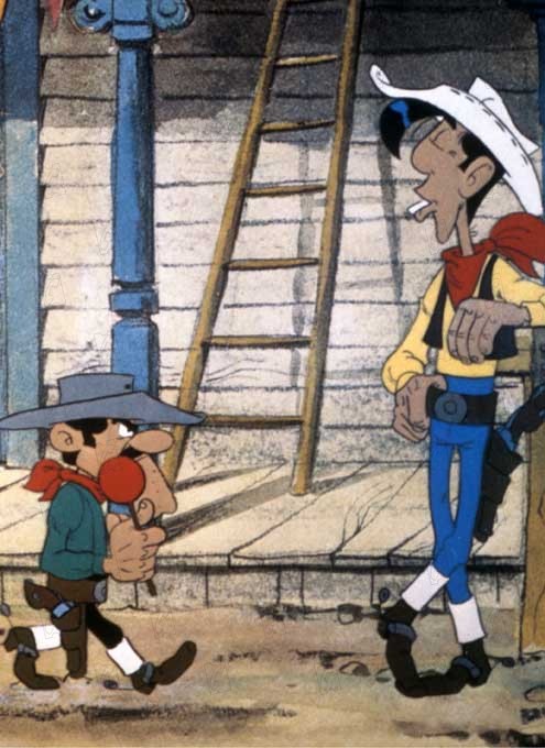 Lucky Luke - Das große Abenteuer : Bild