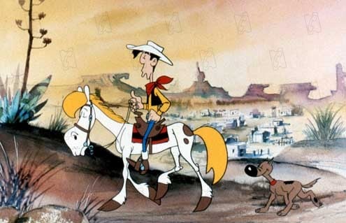 Lucky Luke - Das große Abenteuer : Bild David Hanna