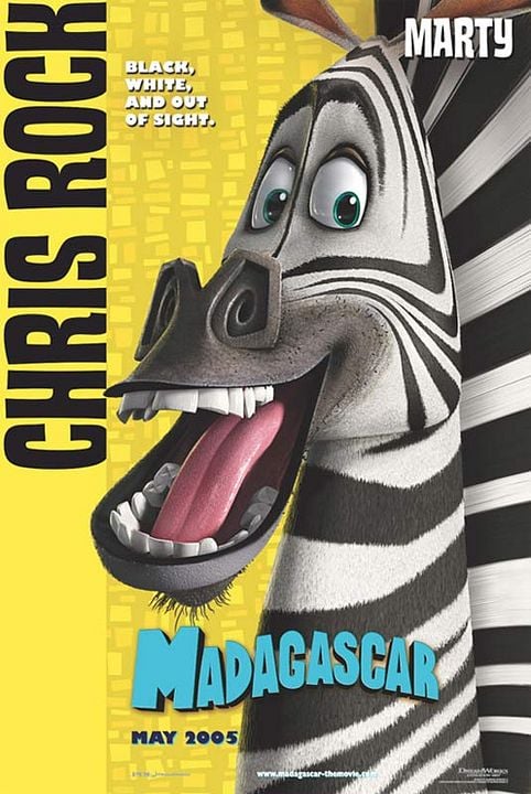 Madagascar : Kinoposter