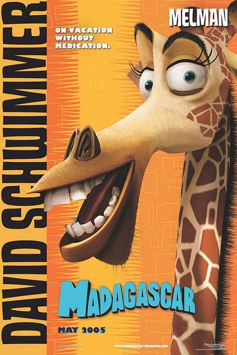 Madagascar : Kinoposter