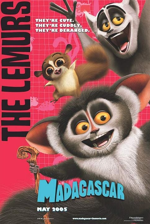 Madagascar : Kinoposter