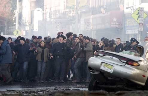 Krieg der Welten : Bild Tom Cruise, Steven Spielberg
