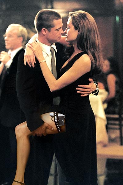 Mr. and Mrs. Smith : Bild Brad Pitt, Angelina Jolie, Doug Liman