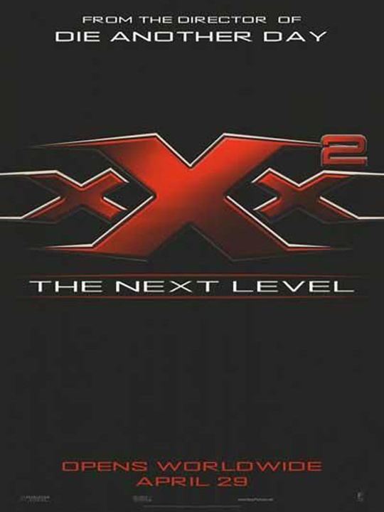 xXx 2 - The Next Level : Kinoposter