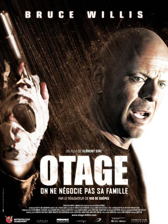 Hostage - Entführt : Kinoposter