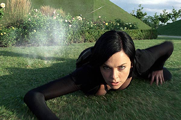 Æon Flux : Bild Charlize Theron, Karyn Kusama