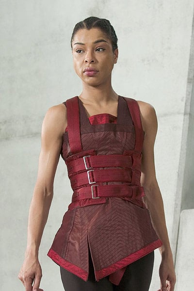 Æon Flux : Bild Sophie Okonedo, Karyn Kusama