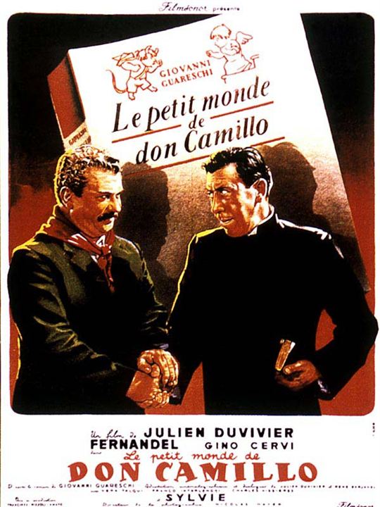 Don Camillo und Peppone : Kinoposter