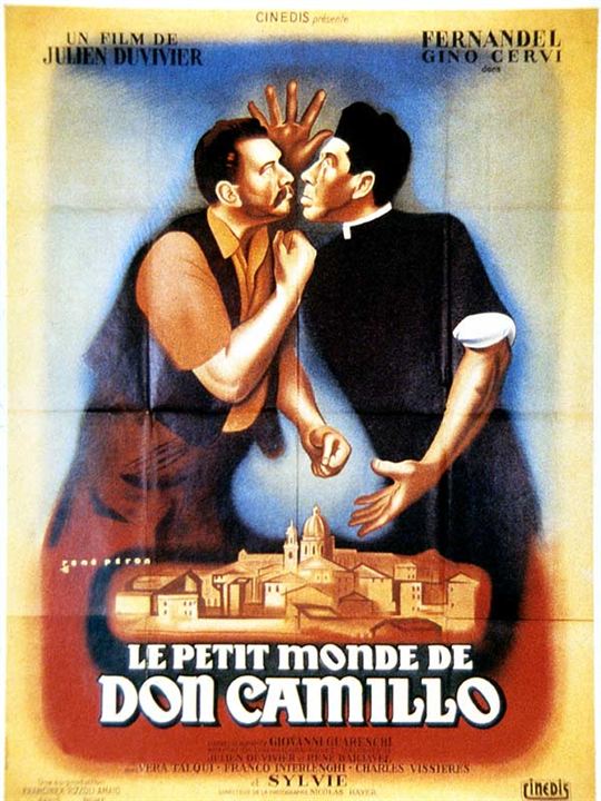 Don Camillo und Peppone : Kinoposter