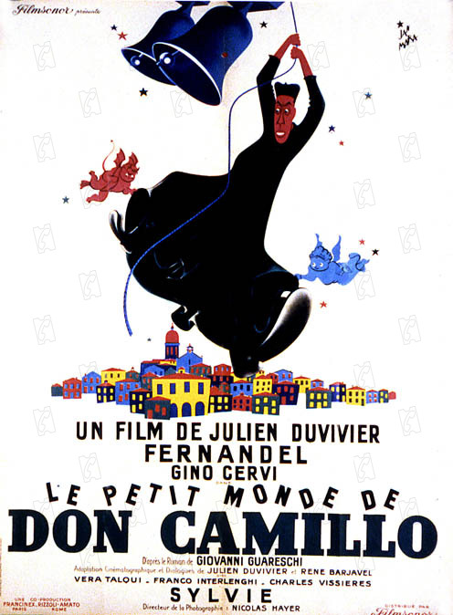 Don Camillo und Peppone : Bild Julien Duvivier