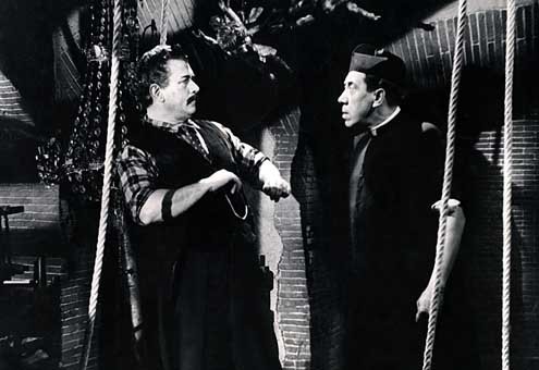 Don Camillo und Peppone : Bild Julien Duvivier, Gino Cervi