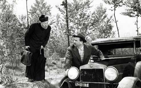 Don Camillo und Peppone : Bild Gino Cervi, Julien Duvivier