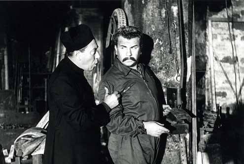 Don Camillo und Peppone : Bild Gino Cervi, Julien Duvivier