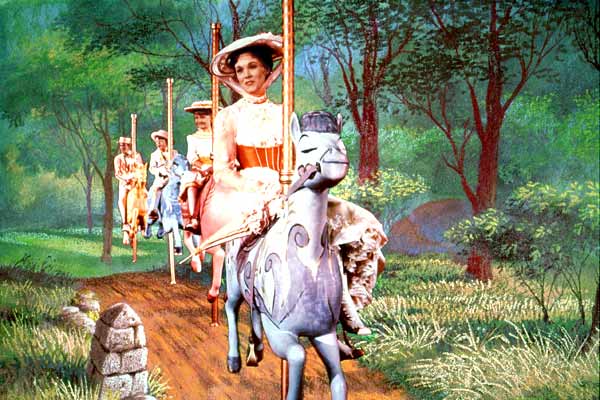 Mary Poppins : Bild Julie Andrews