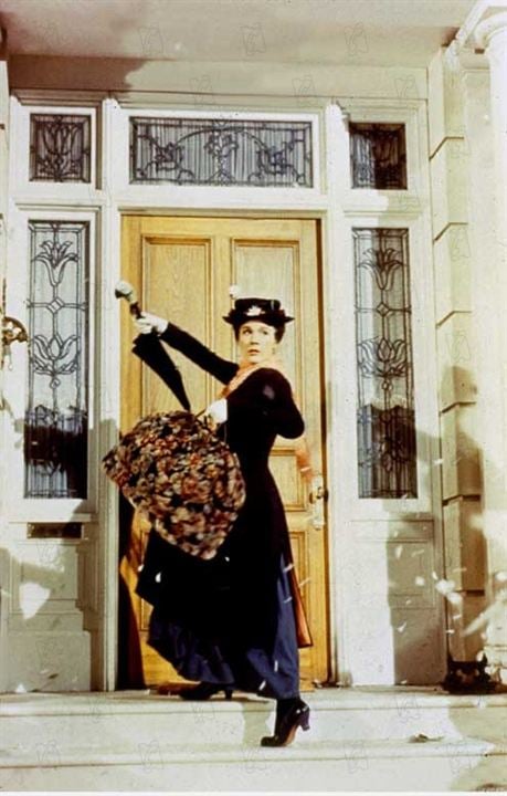 Mary Poppins : Bild Robert Stevenson, Julie Andrews